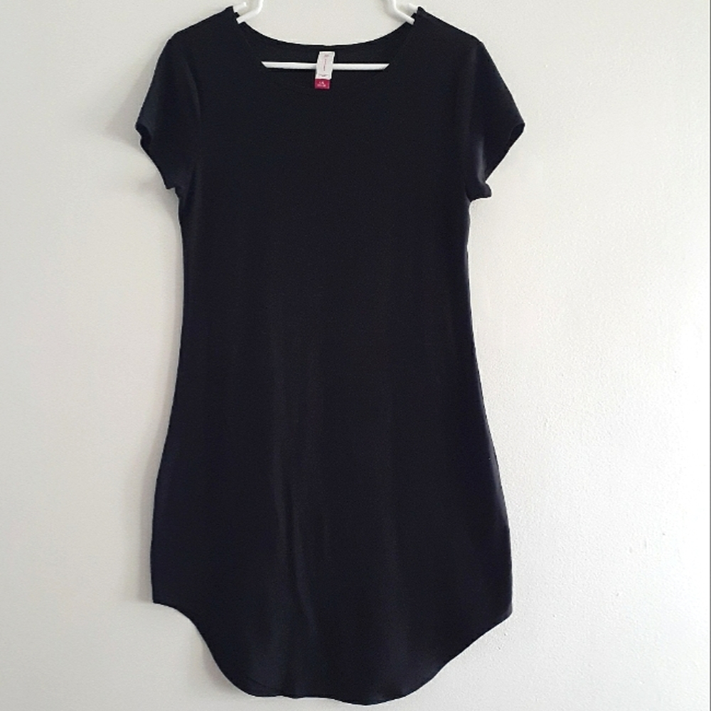 No Boundaries Black fitted dress